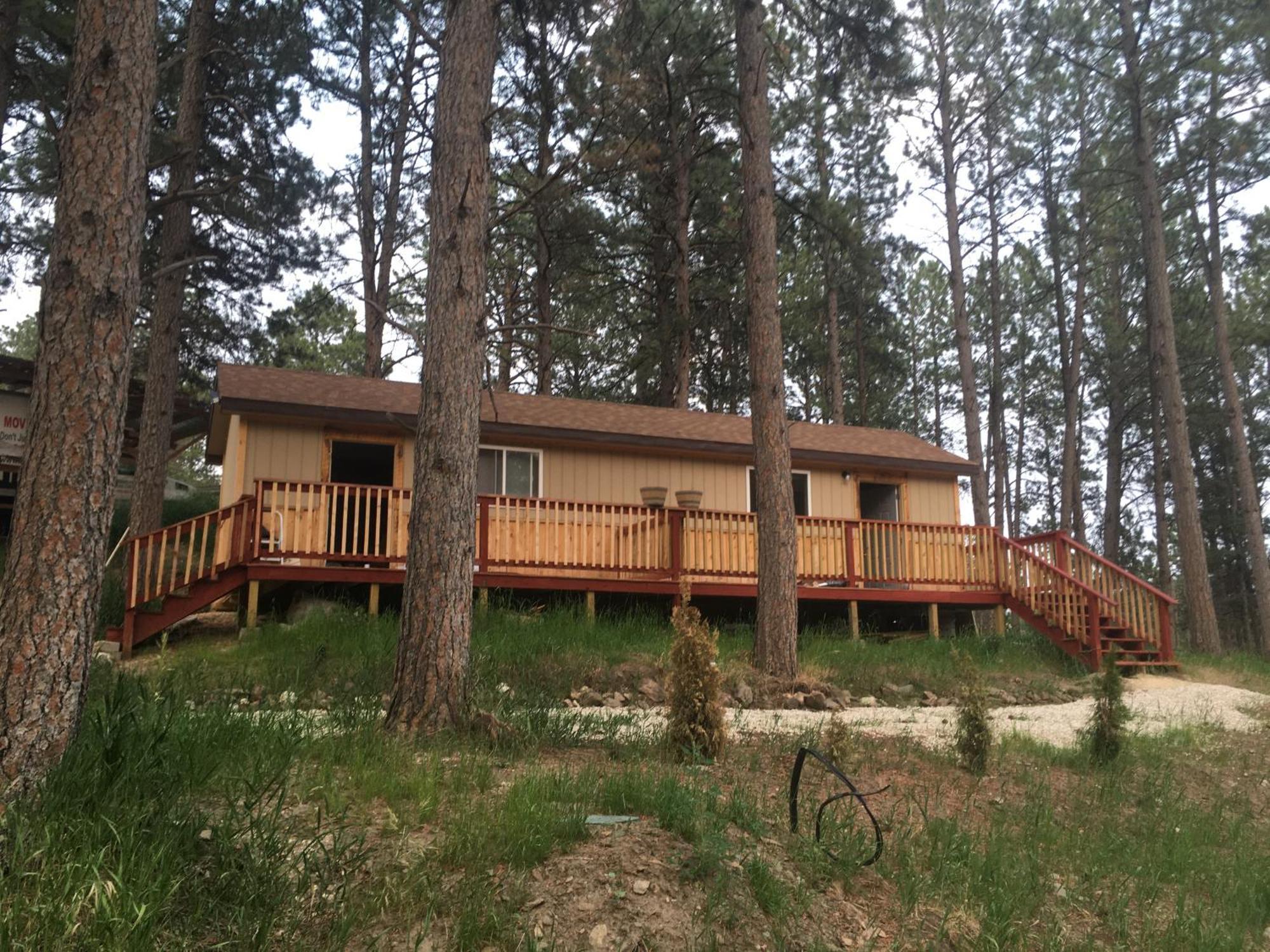 New Cabin 1 Car Rental Available Custer Dış mekan fotoğraf